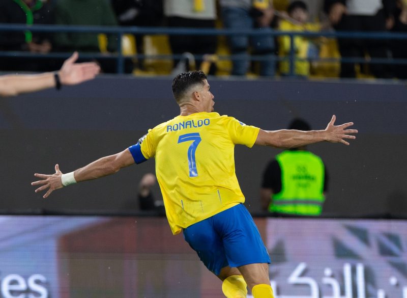 كريستيانو رونالدو - النصر والخليج