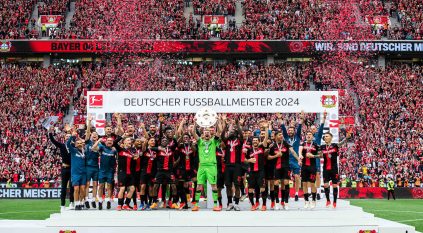 ترتيب الدوري الألماني بعد ختام موسم 2023/2024