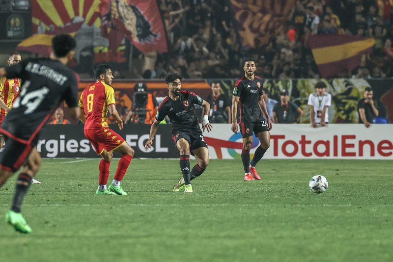 مباراة الأهلي والترجي التونسي
