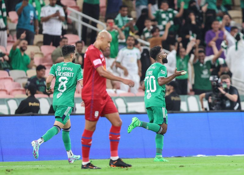 الأهلي ضد أبها - 1