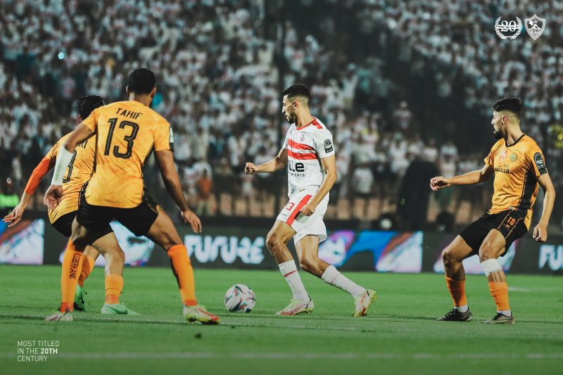 الزمالك ضد نهضة بركان