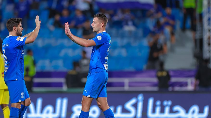 الهلال بطلًا لـ دوري روشن برباعية والحزم أول الهابطين لـ يلو