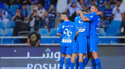 الهلال يتغلب على الفيحاء برباعية في دوري روشن