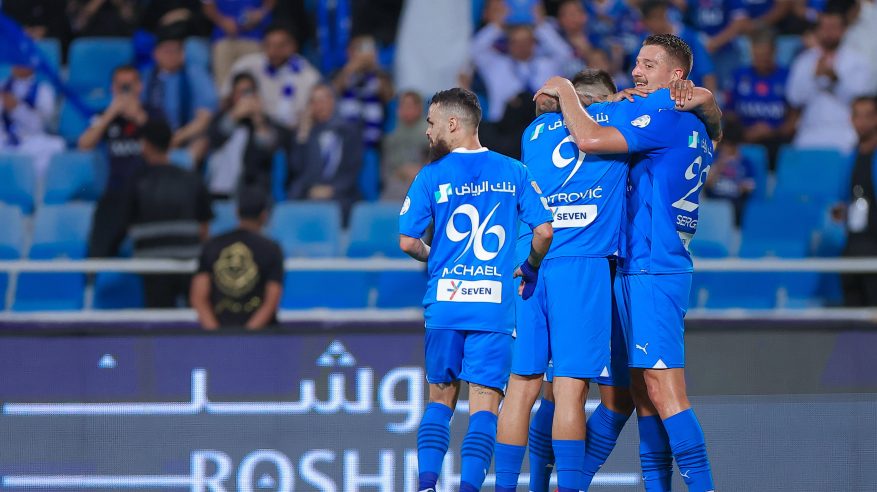 الهلال يتغلب على الفيحاء برباعية في دوري روشن
