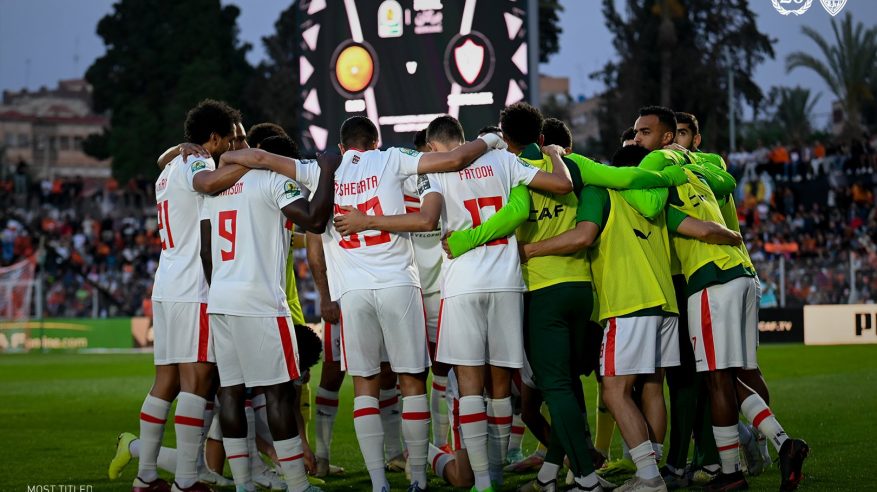 فوز نهضة بركان ضد الزمالك بهدفين لهدف والحسم في القاهرة