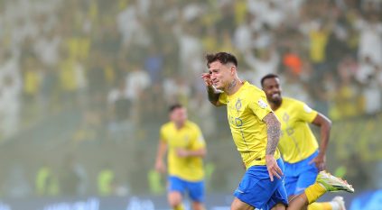 أوتافيو يمنح النصر التقدم ضد الهلال بالشوط الأول