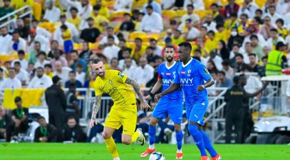 الهلال والنصر إلى ركلات الترجيح