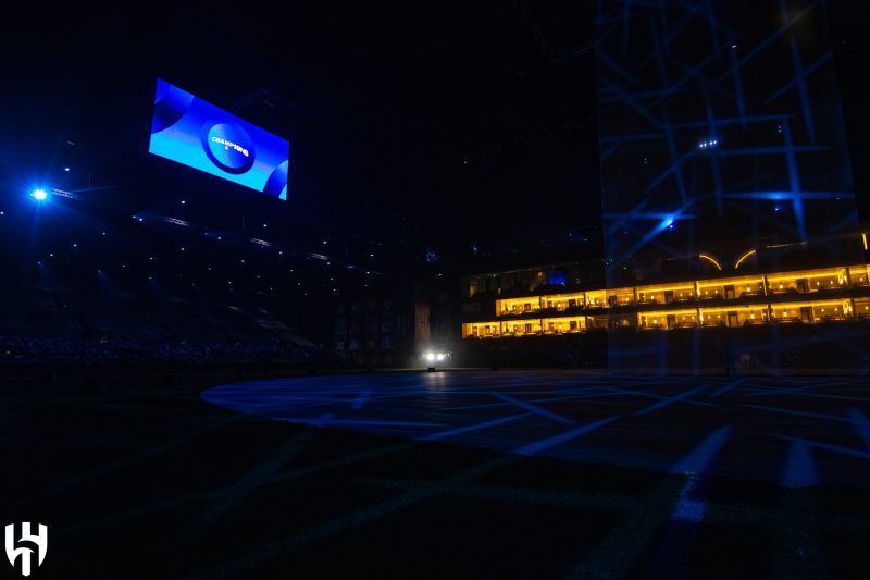 حفل تتويج الهلال بـ دوري روشن 2024