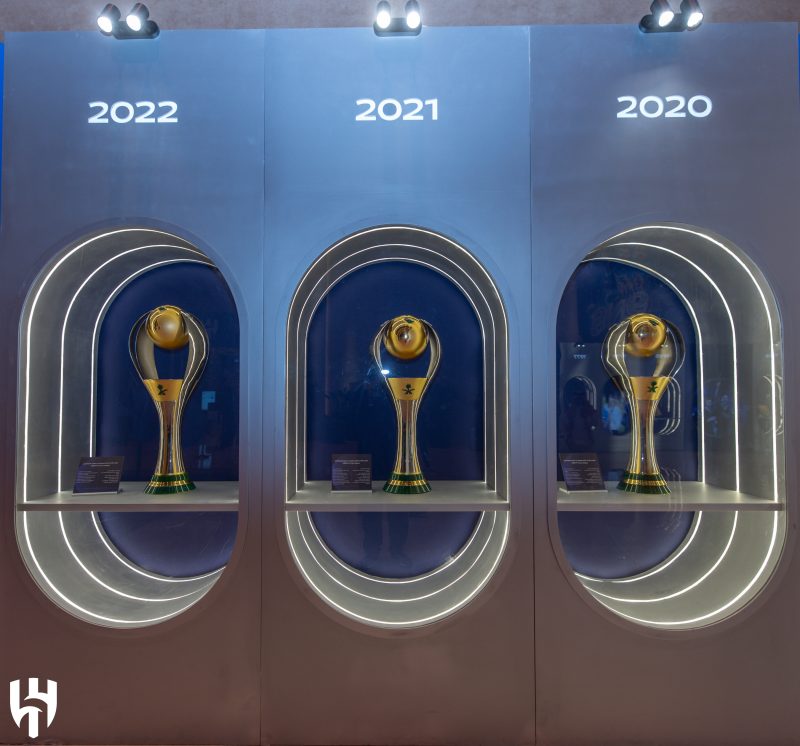 حفل تتويج الهلال بـ دوري روشن 2024