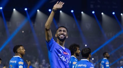 سلمان الفرج : قد أغادر الهلال أو أعتزل .. ومن حق النادي البحث عن مصلحته