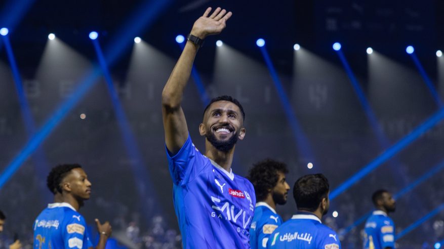 شاهد .. سلمان الفرج يفاجئ جماهير الهلال بخبر سار