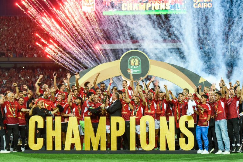 النادي الأهلي المصري - دوري أبطال إفريقيا - ريال مدريد