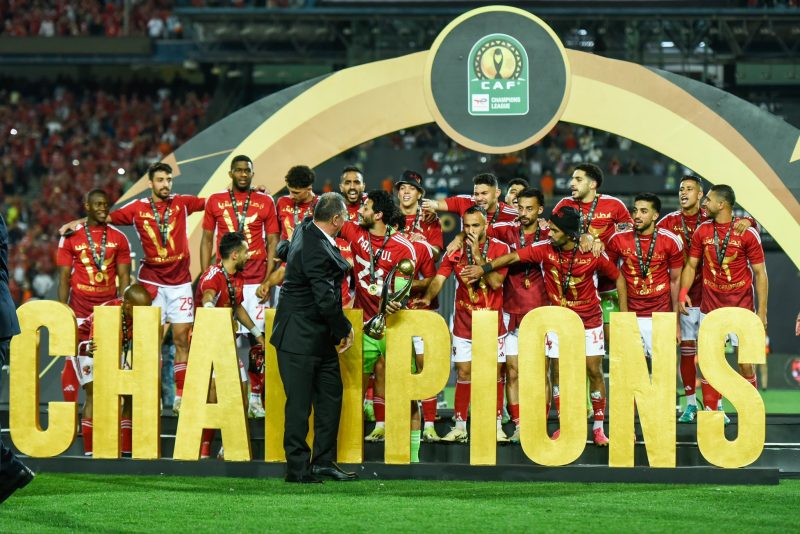 النادي الأهلي المصري - دوري أبطال إفريقيا - ريال مدريد