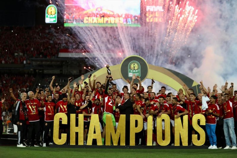 الأهلي المصري بطل إفريقيا للمرة الـ 12 في تاريخه