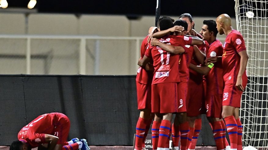 أبها والطائي يرافقان الحزم إلى دوري يلو