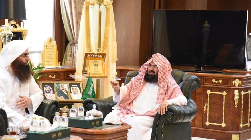 الشيخ السديس يطلق الخطة التشغيلية للمسجد النبوي لموسم الحج