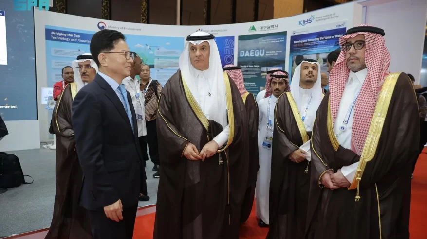 السعودية تستعرض جهود منظومة المياه لتطوير القطاع