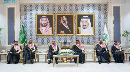 عبدالعزيز بن سعود يلتقي عددًا من أهالي نجران
