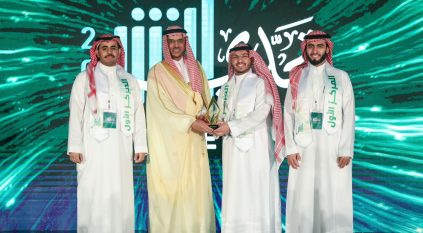 بندر بن عبدالله بن مشاري يتوج الفائزين في تحدي أبشر 2024