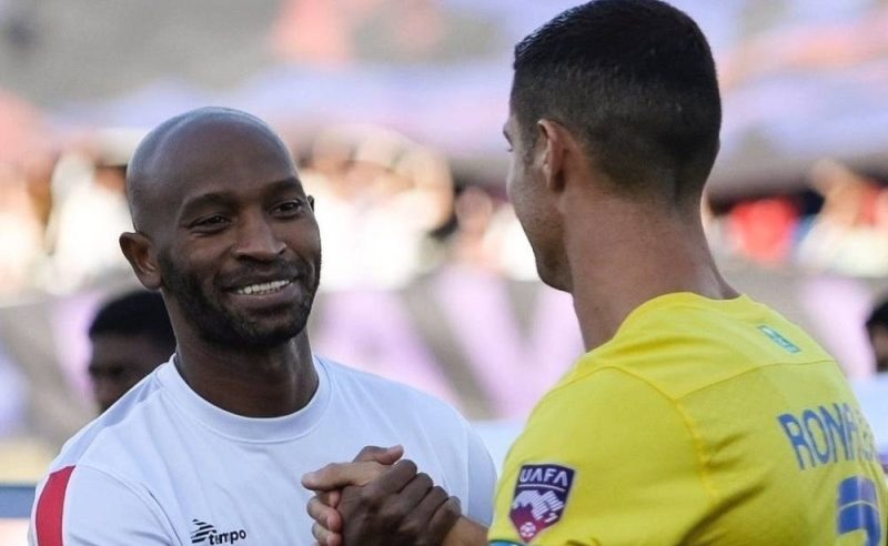 نجم الزمالك يكشف كواليس حواره مع رونالدو وتبادله للقمصان