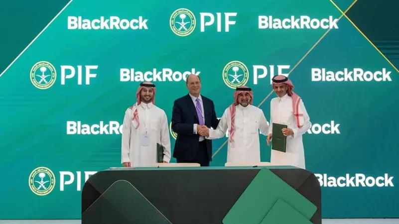بلاك أند روك أكبر شركة لإدارة الأصول بالعالم تدشن منصة لها في الرياض