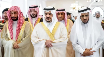 الصلاة على والدة الأمير سلطان بن محمد بن عبدالعزيز آل سعود