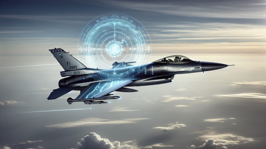 رحلة تاريخية لطائرة F-16 بقيادة الذكاء الاصطناعي بدون تدخل بشري