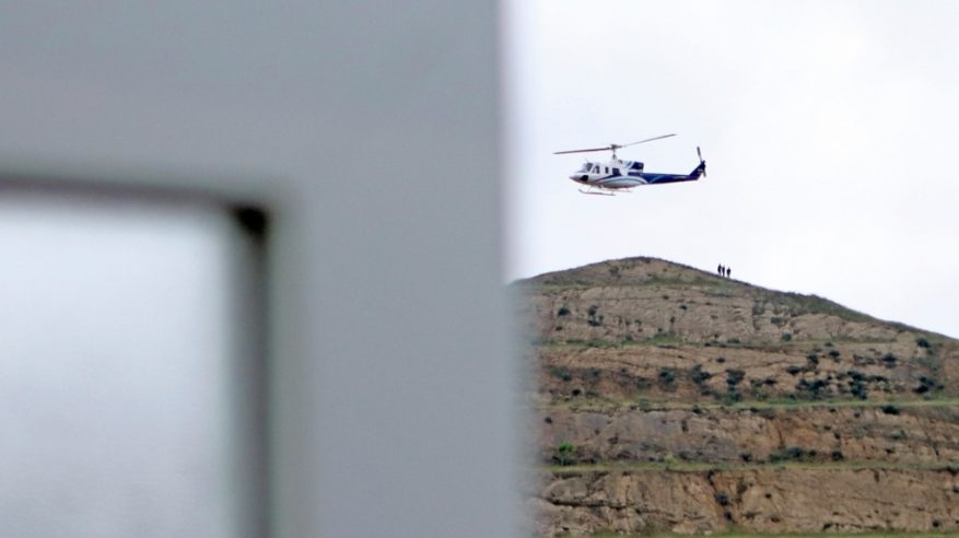 فتح تحقيق عاجل في أسباب حادث طائرة الرئيس الإيراني