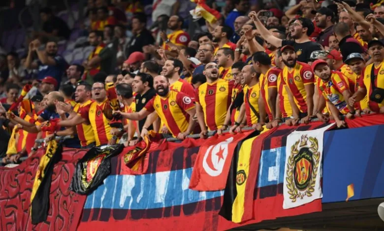 ملابسات أزمة جماهير الترجي في مباراة الأهلي المصري بالقاهرة