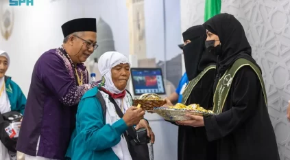 أولى رحلات المستفيدين من مبادرة طريق مكة من إندونيسيا تصل إلى السعودية