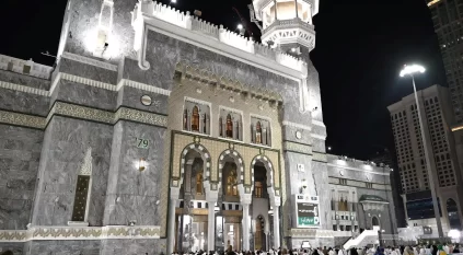 توزيع أكثر من 17 مليون وجبة إفطار صائم في الحرمين خلال 21 يومًا من رمضان