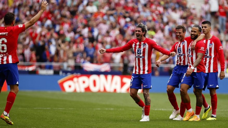 أتلتيكو مدريد يسعى لضم صفقة من الاتحاد