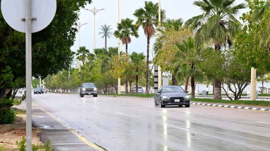 حالة مطرية على القنفذة والليث تستمر حتى مساء الغد