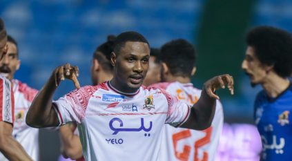 إيغالو ماكينة أهداف لا تتوقف بدوري روشن