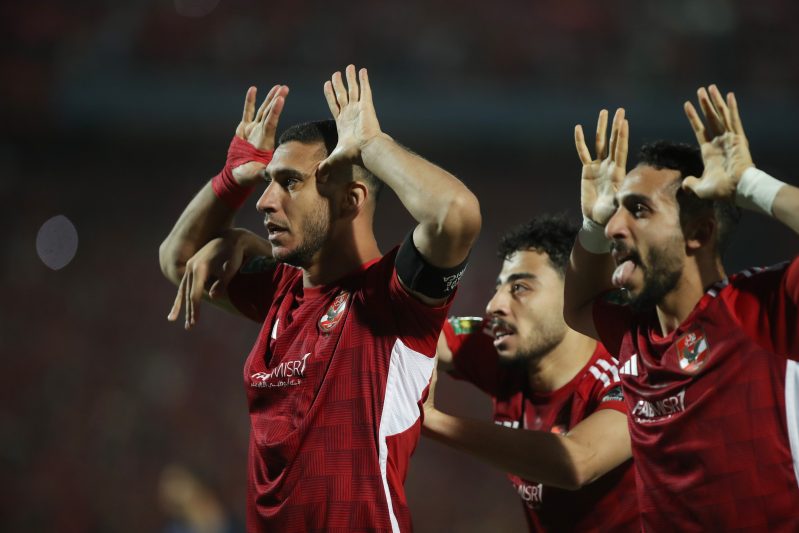 الأهلي المصري ضد الترجي