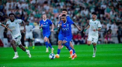 الهلال يُعادل رقم النصر المميز بدوري روشن