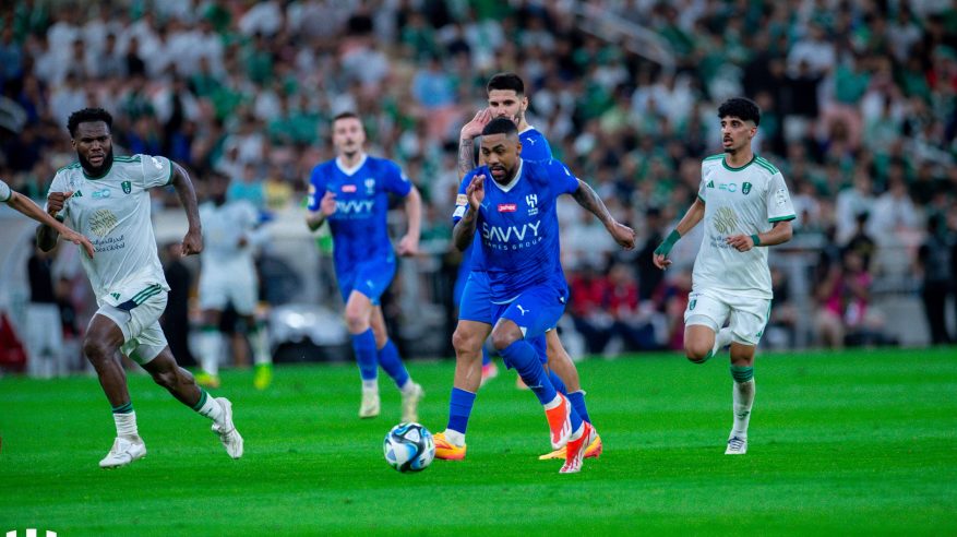 الهلال يُعادل رقم النصر المميز بدوري روشن