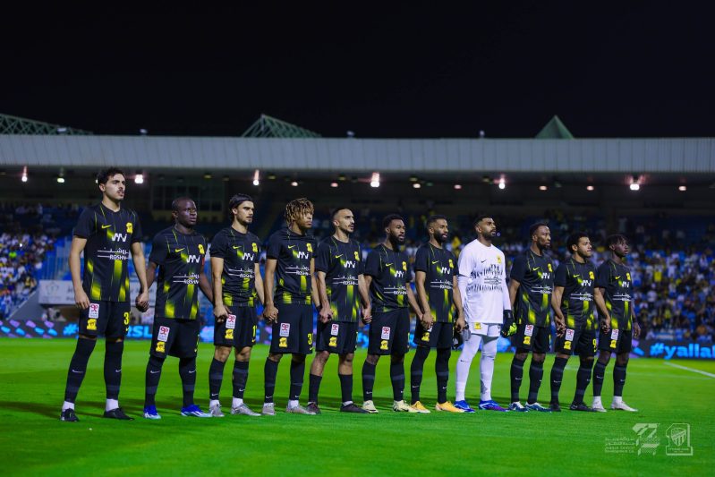 الاتحاد - ترتيب دوري روشن