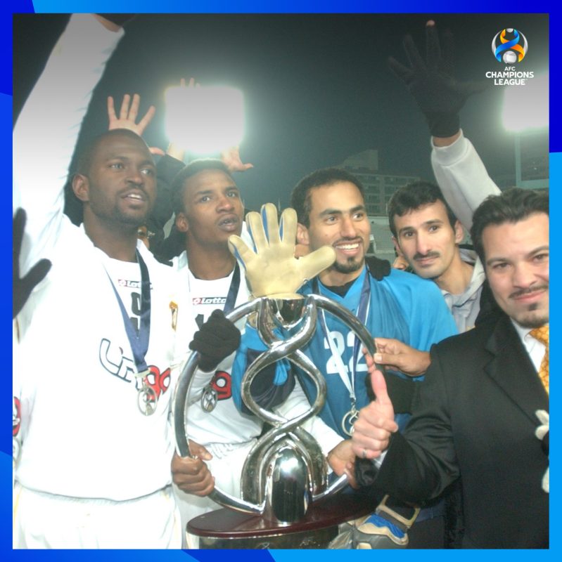 الاتحاد بطل دوري أبطال آسيا 2004