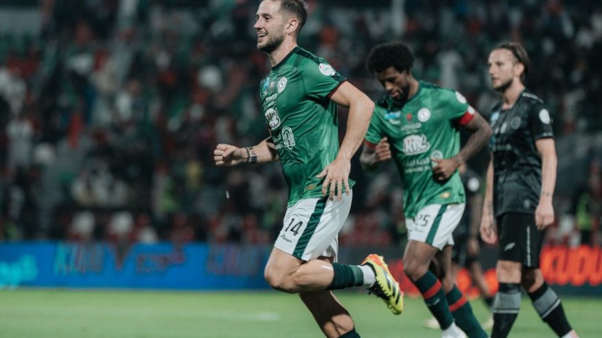 الاتفاق يتجاوز الشباب بهدف ميدران