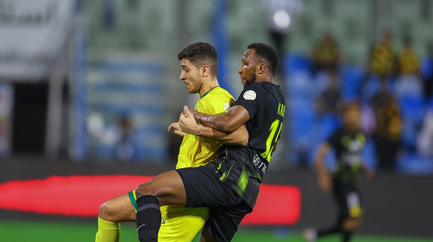 الاتحاد يواصل التعادل بتعادل ضد الخليج