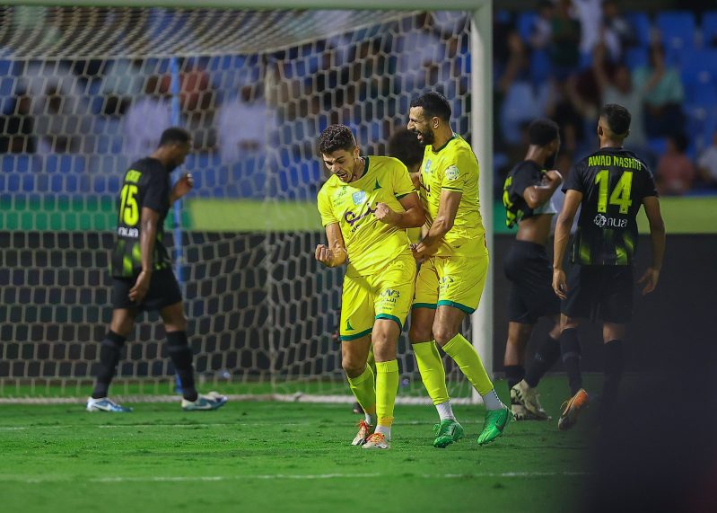 الخليج والاتحاد - ترتيب دوري روشن