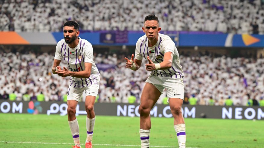 العين الإماراتي بطلًا لدوري أبطال آسيا