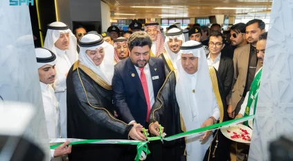 المملكة تدشن مبادرة طريق مكة في مطار جناح الدولي بكراتشي