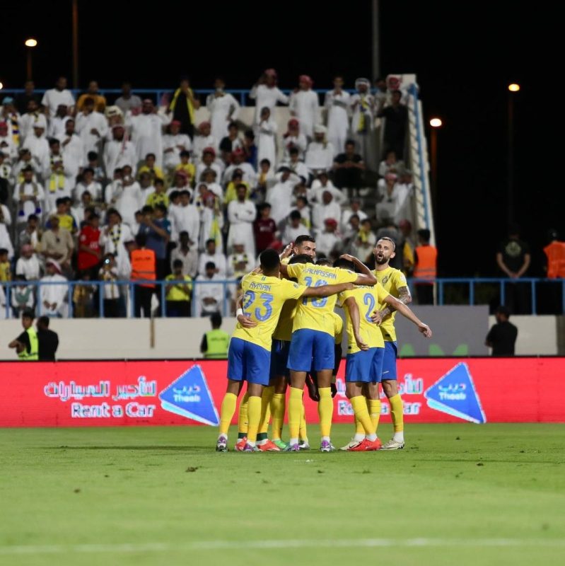 النصر - الأخدود ضد النصر