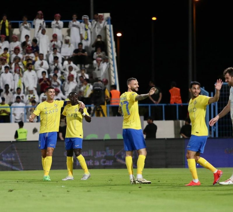 النصر - الأخدود ضد النصر