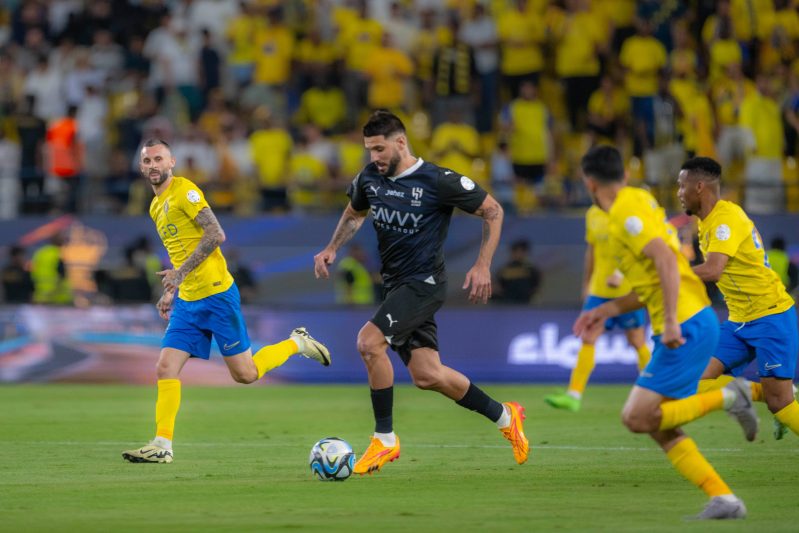 النصر ضد الهلال