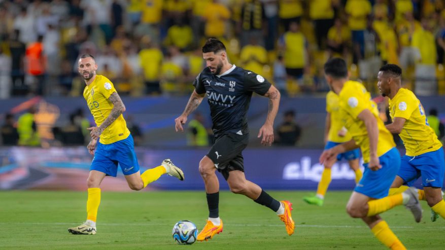 تاريخ مواجهات النصر والهلال في النهائيات