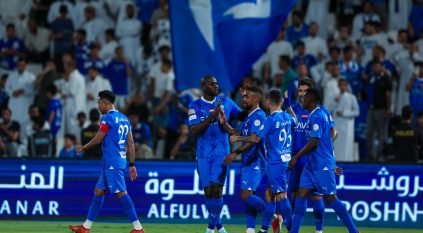 كم عدد مباريات الهلال بدون خسارة في الدوري؟