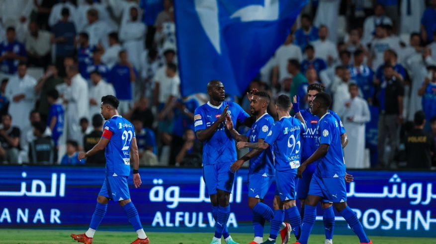 كم عدد مباريات الهلال بدون خسارة في الدوري؟